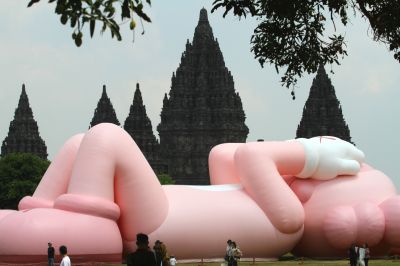 The International Art Exhibitions in Indonesia
