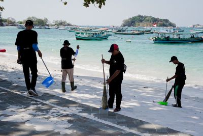 Siaran Pers: Kemenparekraf Dorong Pengembangan Pariwisata Berkelanjutan di Bangka Belitung