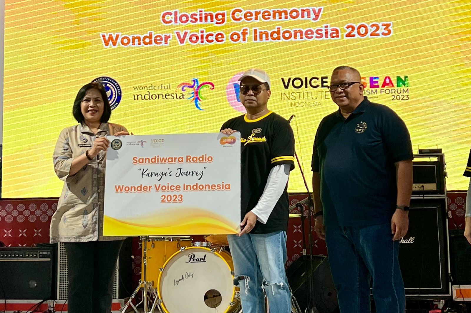 Siaran Pers: Kemenparekraf Tutup Rangkaian Program Wonder Voice of Indonesia 2023