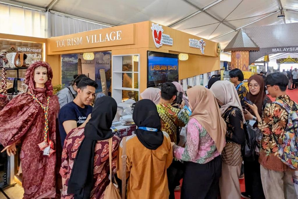 Siaran Pers: Kemenparekraf Promosikan Desa Wisata di IMT-GT Expo dan Gebyar Melayu Pesisir 2023
