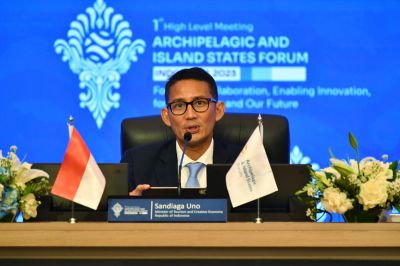 Press Release AIS Forum Summit 2023: Indonesia Invites AIS Forum Participating Countries to Strengthen Sustainable Tourism