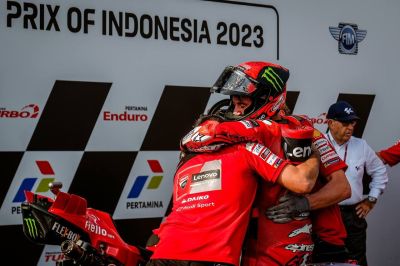 Siaran Pers: Menparekraf: Dorna Sports Apresiasi MotoGP (IndonesianGP) 2023 Lebih Baik dari Sebelumnya