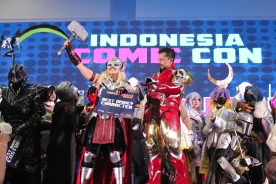 Kembali Digelar, Bagaimana Keseruan Indonesia Comic Con 2023?