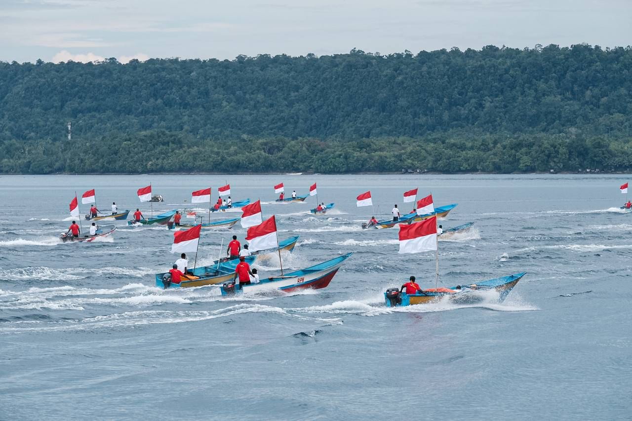 Siaran Pers :  Sail Teluk Cenderawasih 2023 Jadi Momentum Promosi Potensi Wisata Bahari Papua