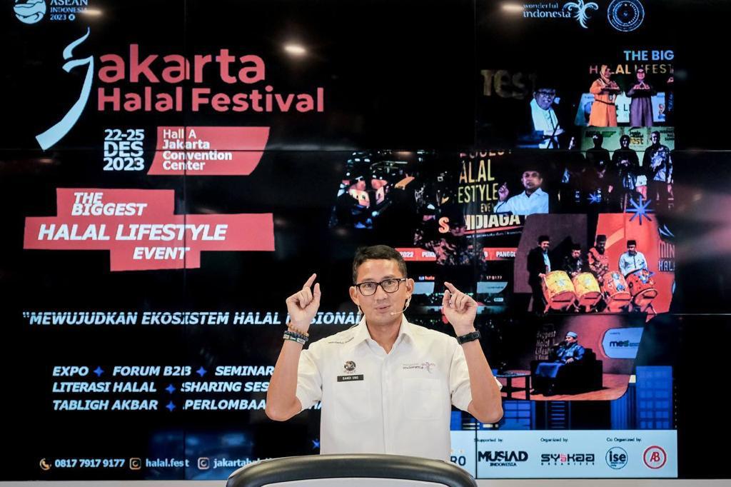 Siaran Pers Kemenparekraf Dukung “Jakarta Halal Festival” Perkuat