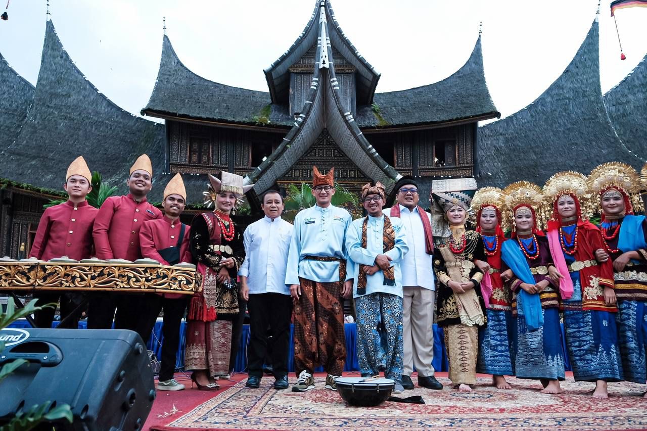 Siaran Pers: Menparekraf: Festival Pesona Minangkabau 2023 Perkuat Pelestarian Budaya Lokal
