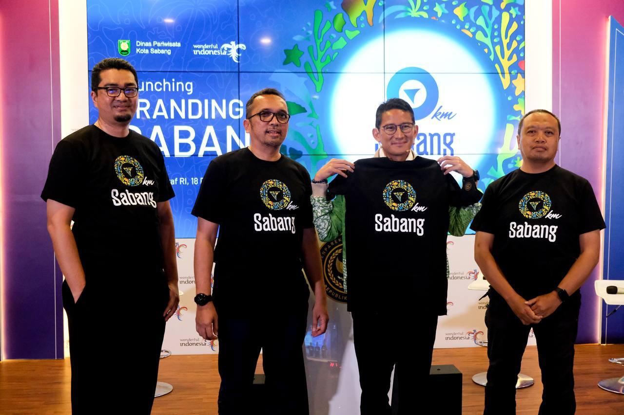 Siaran Pers: Branding Pariwisata Sabang Perkuat Promosi Parekraf Sabang Aceh