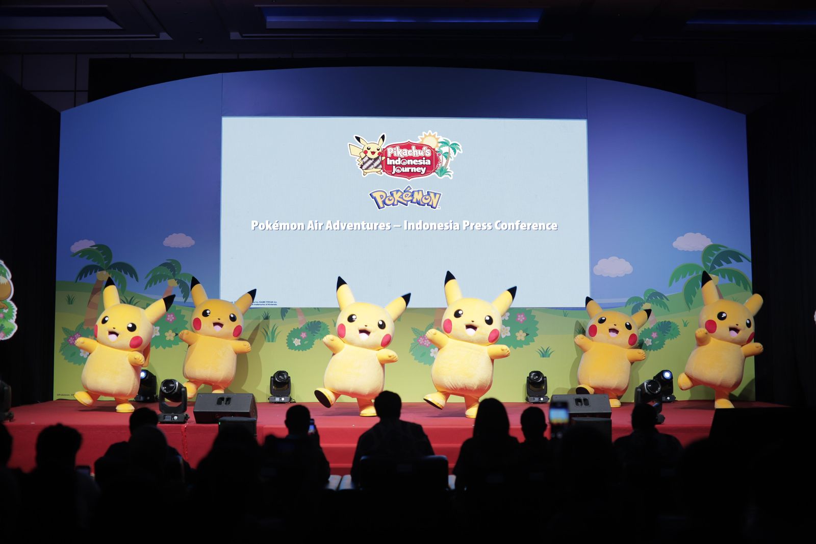Siaran Pers : Kemenparekraf-The Pokémon Company Kerja Sama Hadirkan "Pokémon Air Adventures Indonesia"