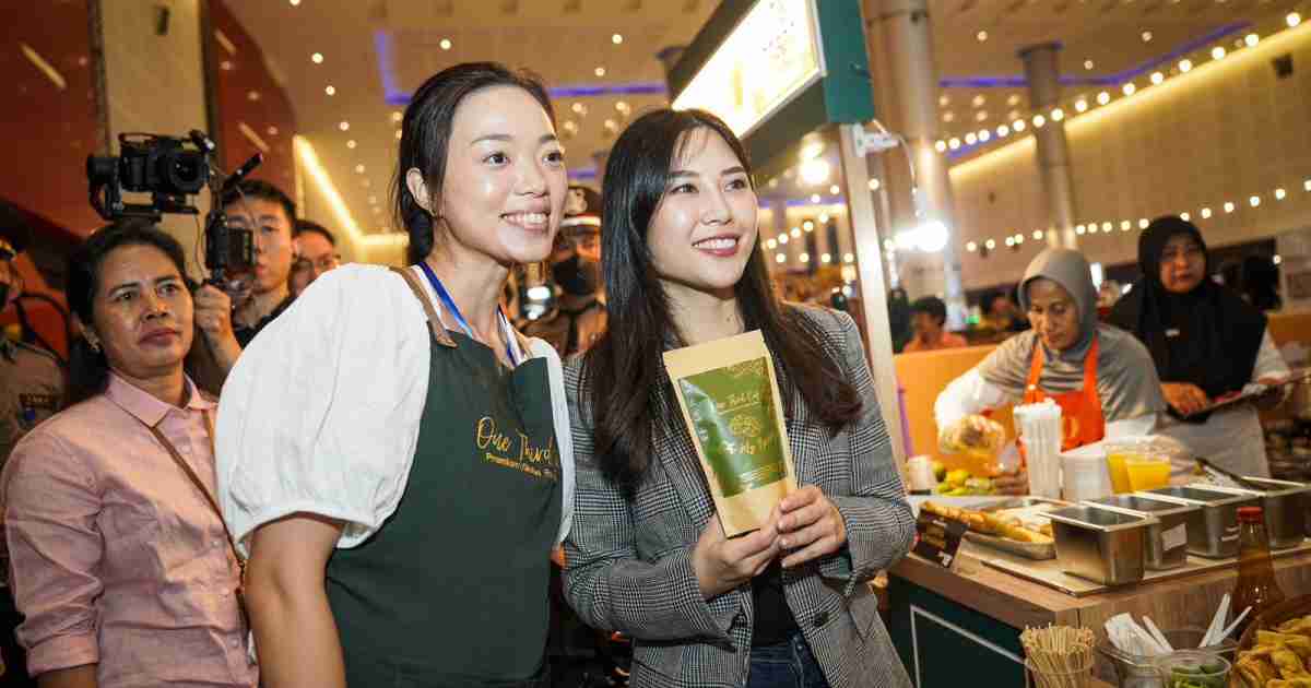 Wamenparekraf Soroti Peluang Ekonomi Vegan pada “Vegan Festival 2024” di Surabaya