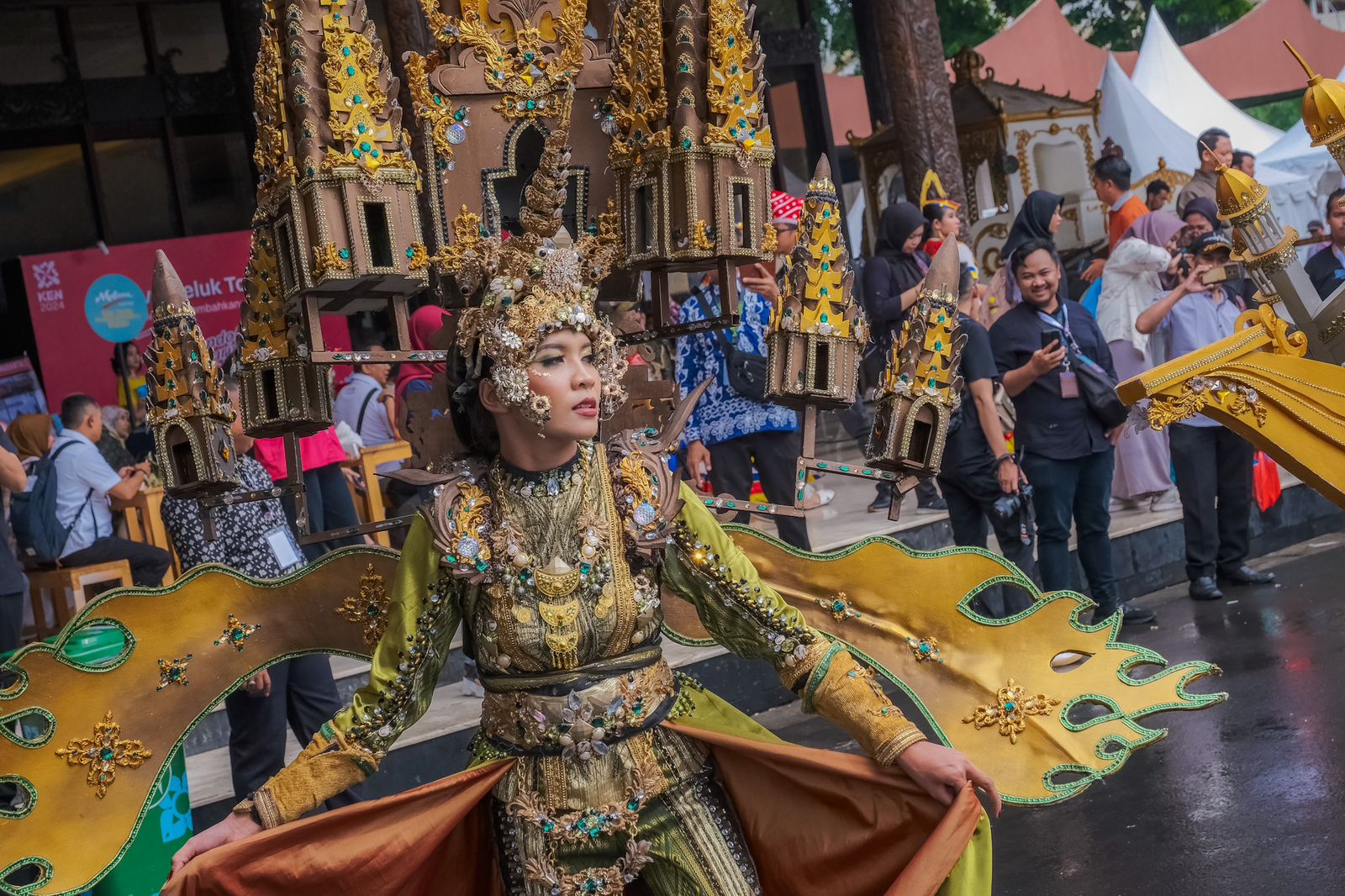 Siaran Pers: Ragam Parade Festival Seni dan Budaya Semarakkan Peluncuran KEN 2024