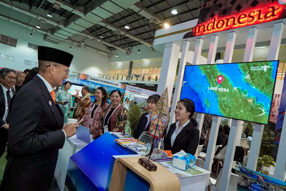 Siaran Pers: Menparekraf Paparkan Capaian Indonesia di ATF 2024