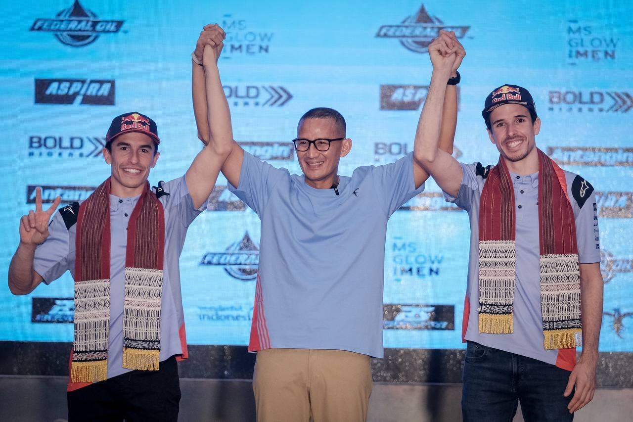 Siaran Pers: Gresini Racing Diharapkan Perkuat Promosi Pariwisata dan Jenama Indonesia
