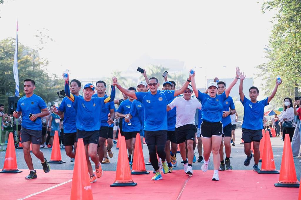 Siaran Pers: Menparekraf: Pontianak City Run Jadi Momentum Pengembangan Wisata Olahraga di Kalbar