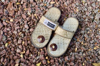 Upanat Sandals, Inspired by the Reliefs on Borobudur Temple