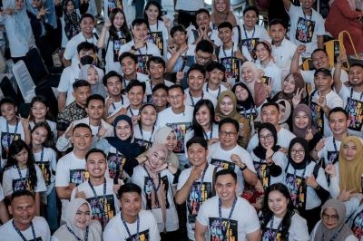 Siaran Pers: Menparekraf Serap Aspirasi Komunitas di Gorontalo Terkait Pengembangan Parekraf