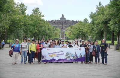 Siaran Pers: Tingkatkan Kunjungan Wisatawan, Kemenparekraf Gelar Rangkaian Promosi DPSP Borobudur