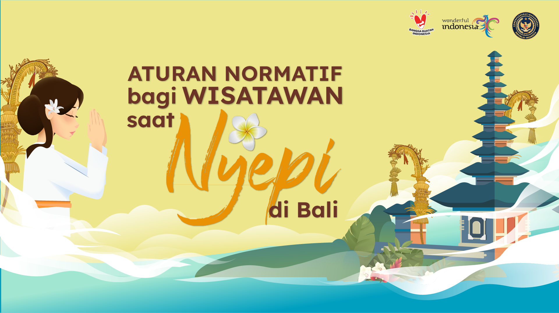 Aturan Normatif bagi Wisatawan saat Nyepi di Bali