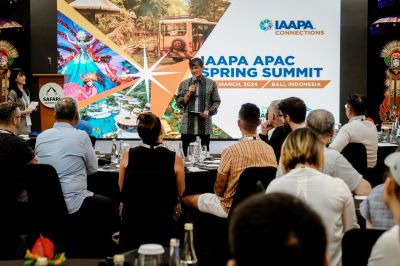 Siaran Pers: Menparekraf: Forum IAAPA APAC 2024 Tingkatkan Edukasi Standar Keamanan di Taman Rekreasi