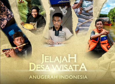 Jelajah Desa Wisata Anugerah Indonesia