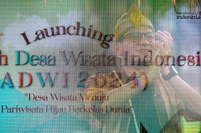 Siaran Pers : Menparekraf Resmi Luncurkan Anugerah Desa Wisata Indonesia (ADWI) 2024