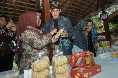 Siaran Pers: Menparekraf Dorong Peserta Inkubasi Kuliner Borobudur Tingkatkan Kualitas dan Sasar Pasar Global
