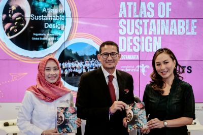 Siaran Pers: Menparekraf Apresiasi Peluncuran Buku "Atlas of Sustainable Design in Yogyakarta"