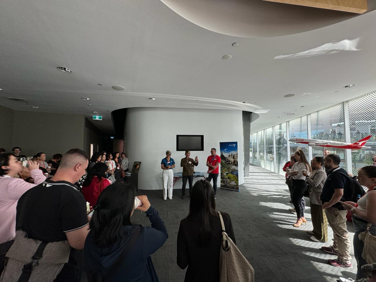 Siaran Pers: Kemeparekraf dan Qantas Airways Kolaborasi Promosikan Wonderful Indonesia di Sydney