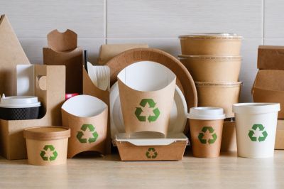 Application of Environmentally Friendly Sustainable Packaging on Local Products