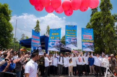 Siaran Pers: Menparekraf: Pasaman Equator Festival Perkuat Daya Tarik Wisata di Kabupaten Pasaman