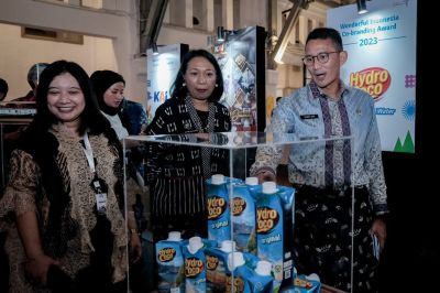 Siaran Pers: Menparekraf Gandeng Puluhan Mitra Co-Branding Wonderful Indonesia Luncurkan Program ‘Belanja Ekstra Murah’