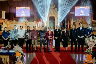 Siaran Pers: Sesmenparekraf: Poltekpar Bali Ciptakan Generasi Muda Profesional dan Berdaya Saing Internasional