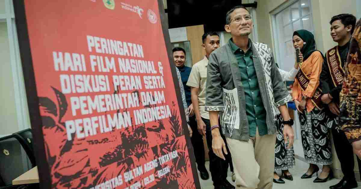 Peringati Hari Film Nasional, Menparekraf Dorong Penguatan Industri Film Indonesia