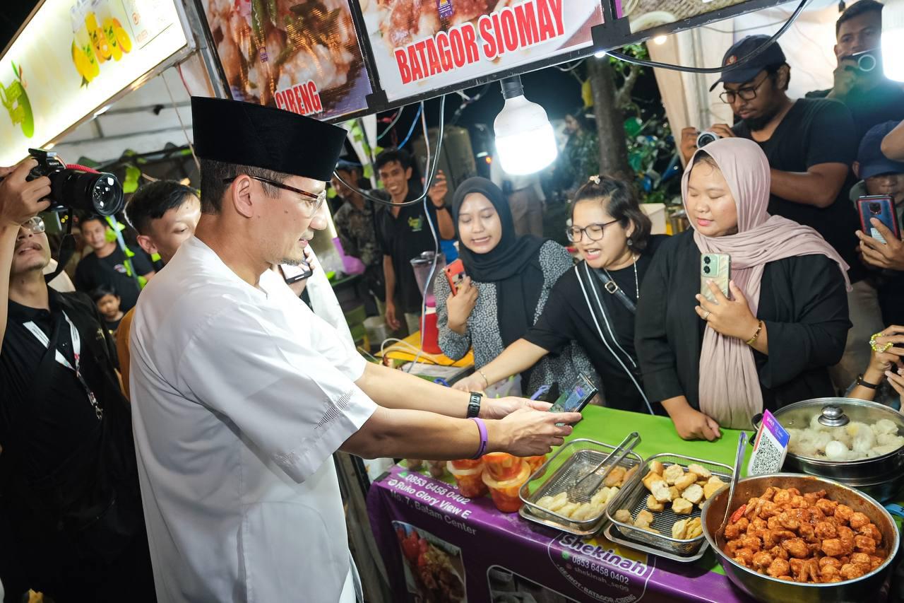 Siaran Pers: Menparekraf: Batam Wonderfood and Art Ramadan Geliatkan Pelaku UMKM