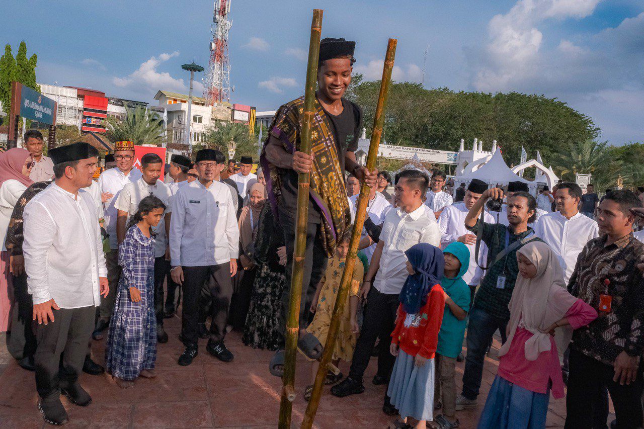 Siaran Pers: Aceh Ramadhan Festival Jadi Momentum Pelestarian Tradisi Budaya Aceh