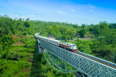 Traveling by Train in Java, Where Should We Go?