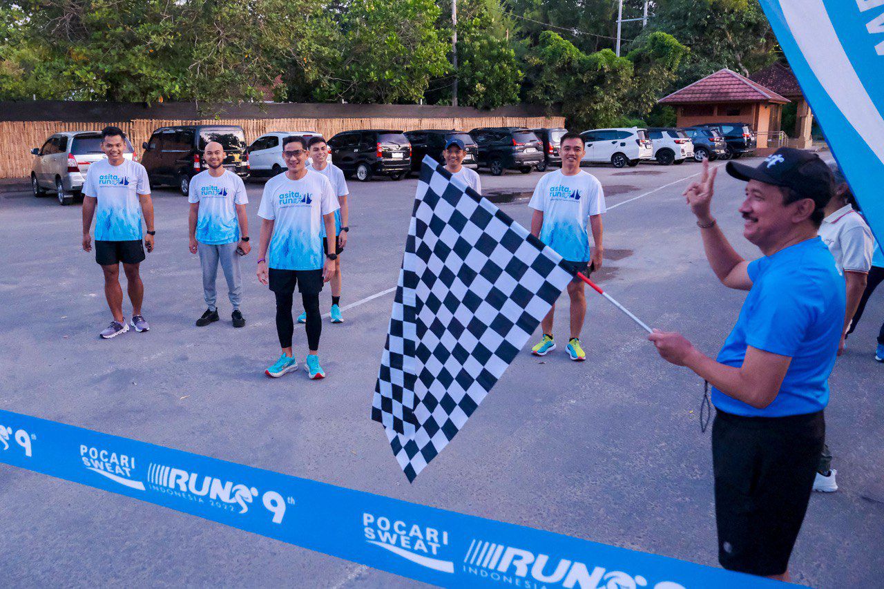 Siaran Pers: Menparekraf Ajak Masyarakat Semarakkan "ASITA Run 2024" di Bali