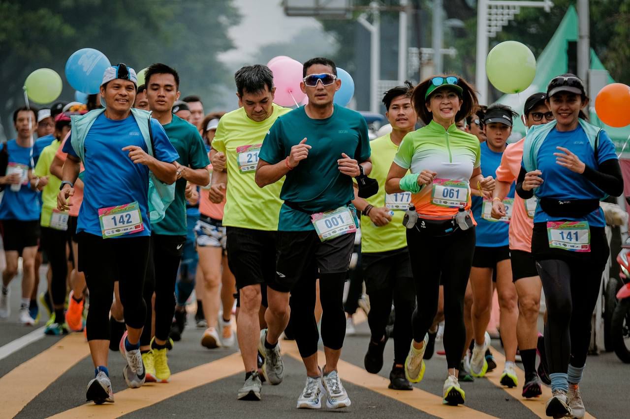 Siaran Pers : Menparekraf: Woman Half Marathon 2024 Perkuat Sports ...