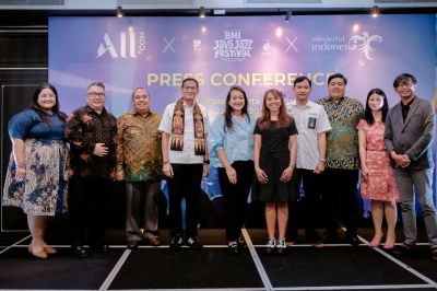 Siaran Pers: Menparekraf Optimistis BNI Java Jazz Festival 2024 Dorong Pencapaian Target Kunjungan Wisman dan Wisnus