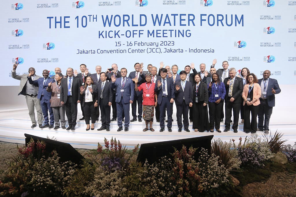 Siaran Pers World Water Forum 2024: Masa Depan Air Global Ditentukan di Bali