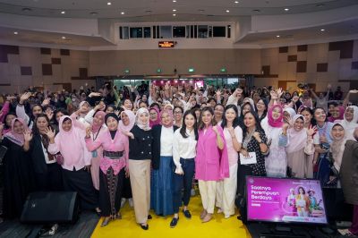 Siaran Pers: Wamenparekraf Dorong Perempuan Indonesia Konsisten Tingkatkan Kapasitas dan Kemampuan