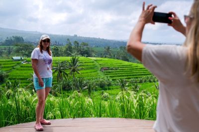 Siaran Pers: Terapkan Konsep Pariwisata Berkelanjutan, Jatiluwih di Bali Siap Terima Kunjungan Delegasi World Water Forum