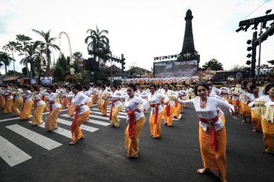 Siaran Pers: Menparekraf Apresiasi Festival Semarapura Masuk Karisma Event Nusantara (KEN) 2024