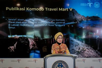 Siaran Pers: Komodo Travel Mart Kembali Digelar Juni 2024 Setelah Lima Tahun Absen