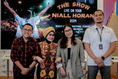 Siaran Pers: Kemenparekraf Dukung Konser Musisi Irlandia Niall Horan di Jakarta