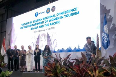 Siaran Pers: The 2nd UN Tourism Regional Conference on the Empowerment of Women  in Tourism in Asia and the Pacific Resmi Dibuka di Bali