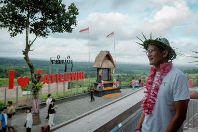Siaran Pers: Jelang World Water Forum 2024, Menparekraf Tinjau Desa Jatiluwih Tabanan Bali