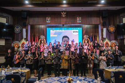 Siaran Pers : Sesmenparekraf Apresiasi Mahasiswa Poltekpar Bali Sukses Gelar Konferensi Internasional