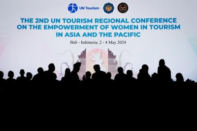 Siaran Pers: The 2nd UN Tourism Conference on Women Empowerment in Tourism in Asia and the Pacific Perkuat Indonesia sebagai Inisiator Kesetaraan Gender di Sektor Parekraf