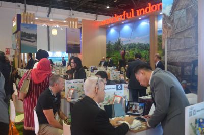 Siaran Pers: ATM Dubai 2024 Jadi Momentum Promosi Parekraf Indonesia di Pasar Timur Tengah