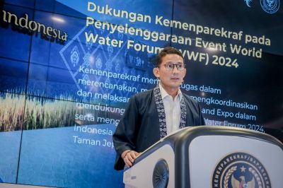 Siaran Pers: Kemenparekraf Siapkan Indonesia Pavilion pada Expo “World Water Forum 2024”